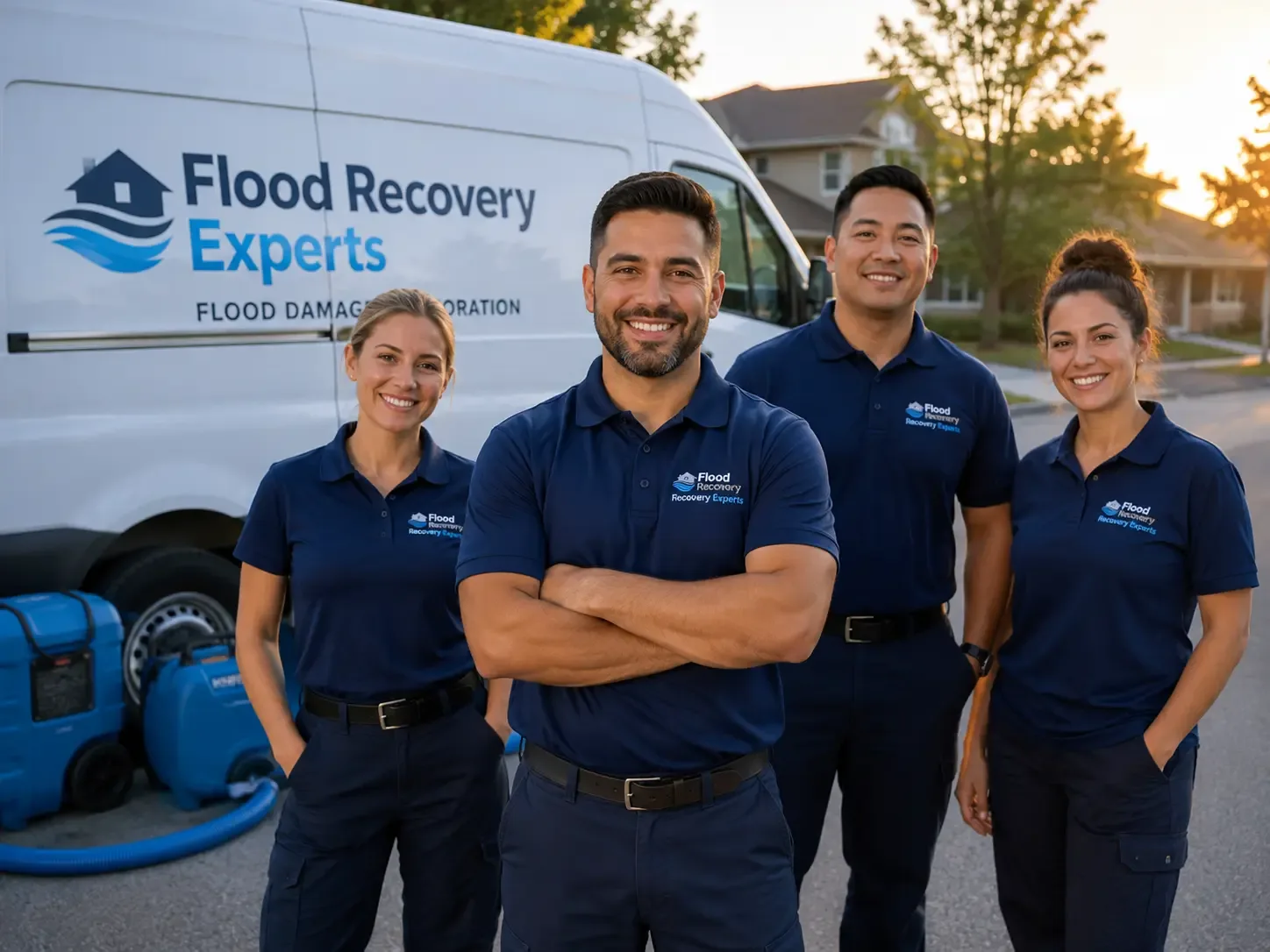 Flood Damage Cleanup company in Bodfish, CA